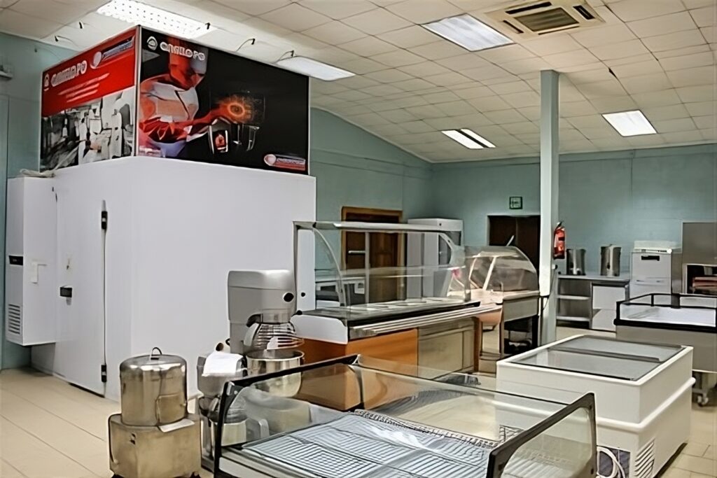 Commercial refrigeration showroom waterford
