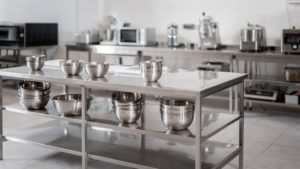 Choosing the right stainless steel tables for your commercial kitchen