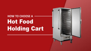 Unlock the full potential of your catering service with hot food holding carts