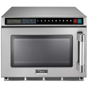 Midea commercial microwave 1817g1a front