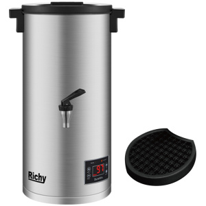 Richy water boiler front